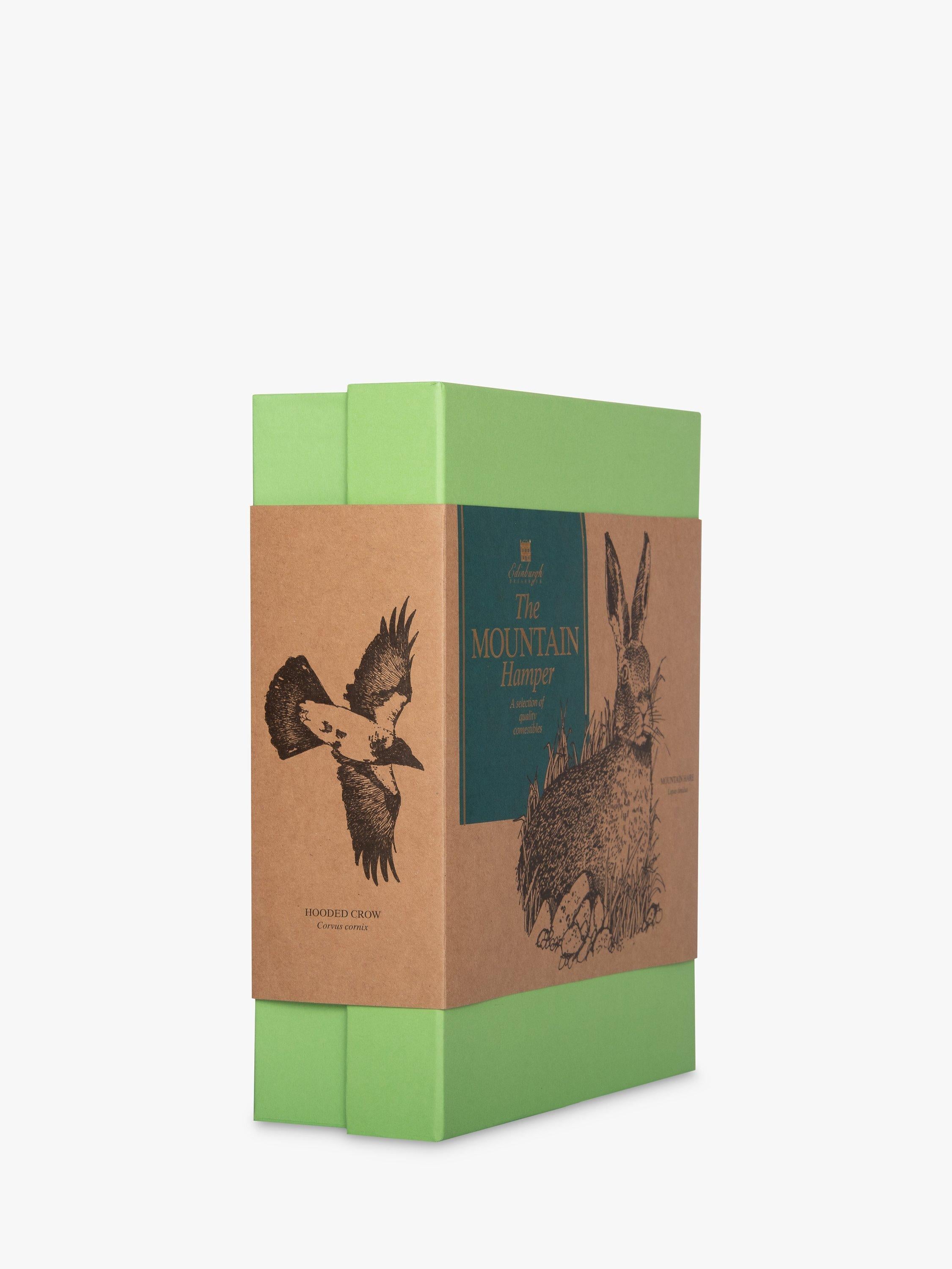 Edinburgh Preserves The Mountain Hamper food basket 1.4kg - British product