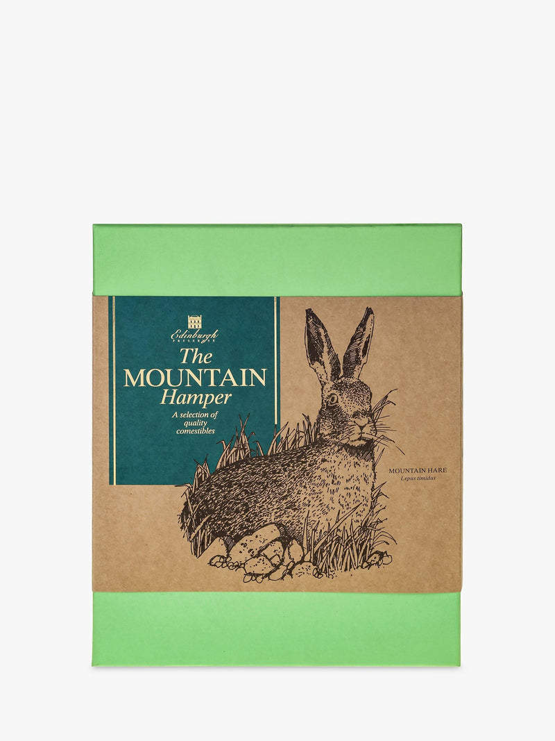Edinburgh Preserves The Mountain Hamper food basket 1.4kg - British product