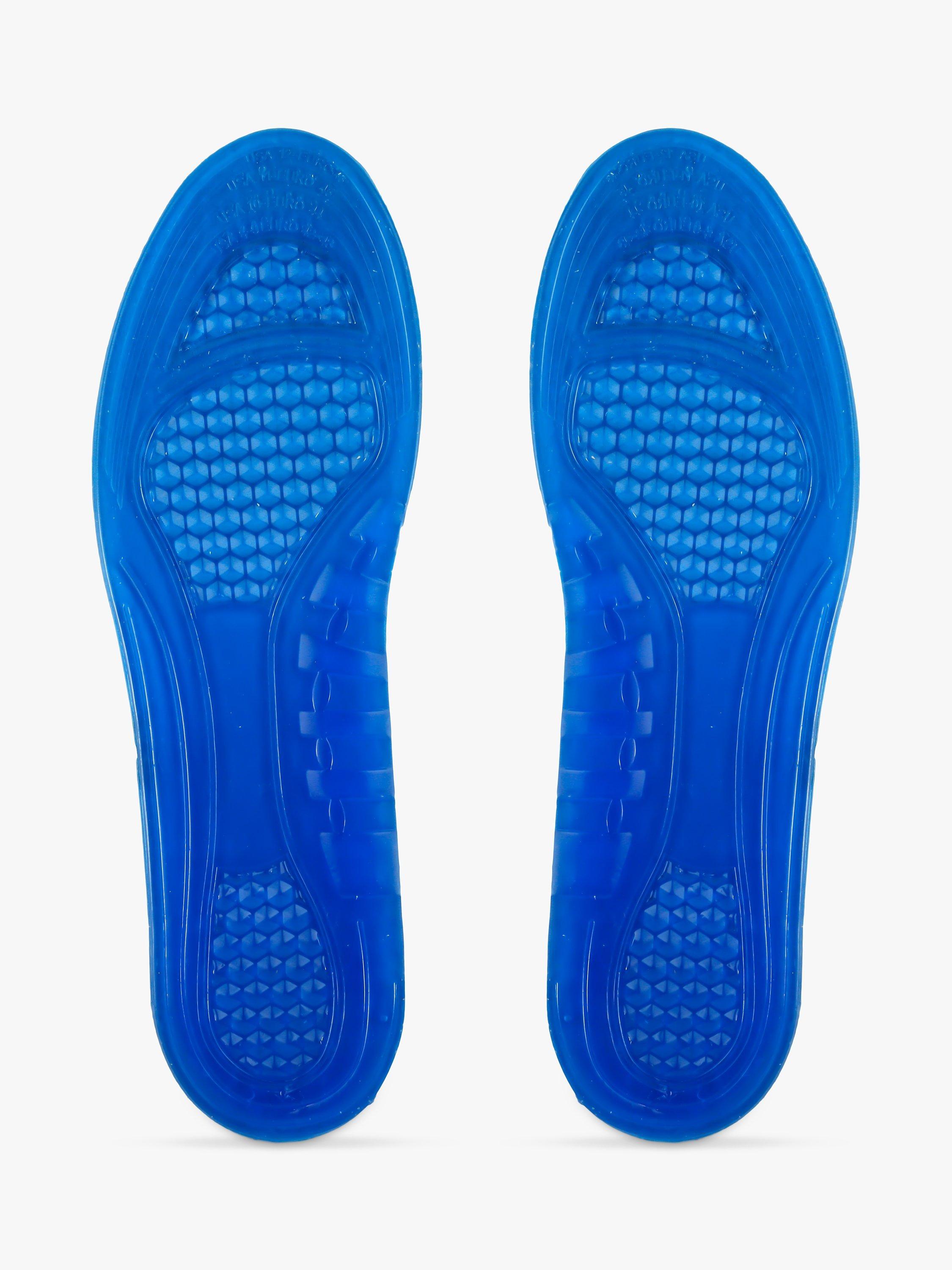 Cherry Blossom gel comfort insoles one size cut to fit, imported from the UK
