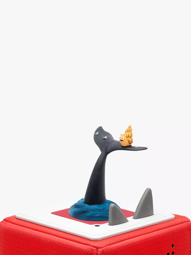 Tonies Snail and Whale audio character, UK version