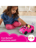 Fisher-Price Little People Barbie Convertible toy car (British brand)