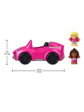 Fisher-Price Little People Barbie Convertible toy car (British brand)