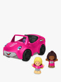 Fisher-Price Little People Barbie Convertible toy car (British brand)