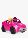 Fisher-Price Little People Barbie Convertible toy car (British brand)