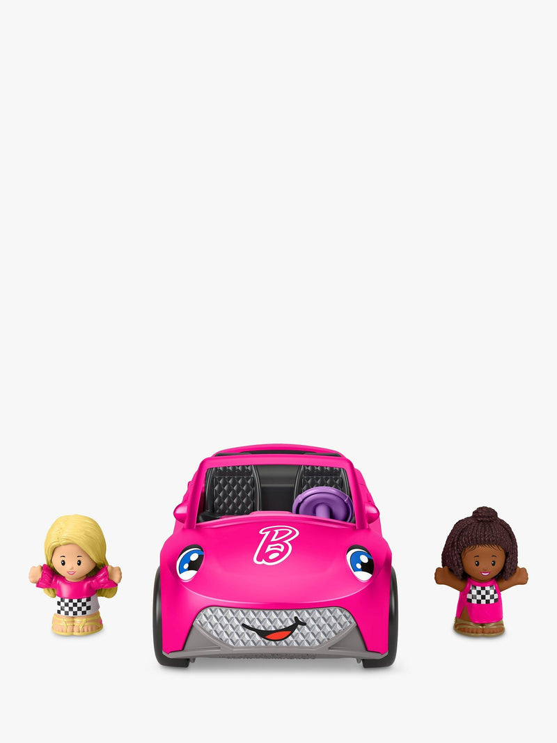 Fisher-Price Little People Barbie Convertible toy car (British brand)