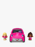 Fisher-Price Little People Barbie Convertible toy car (British brand)