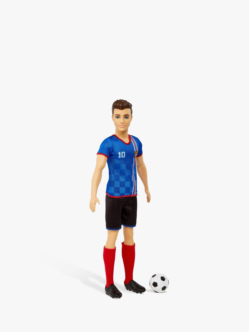 Barbie Ken football doll 32.5 cm tall, UK version