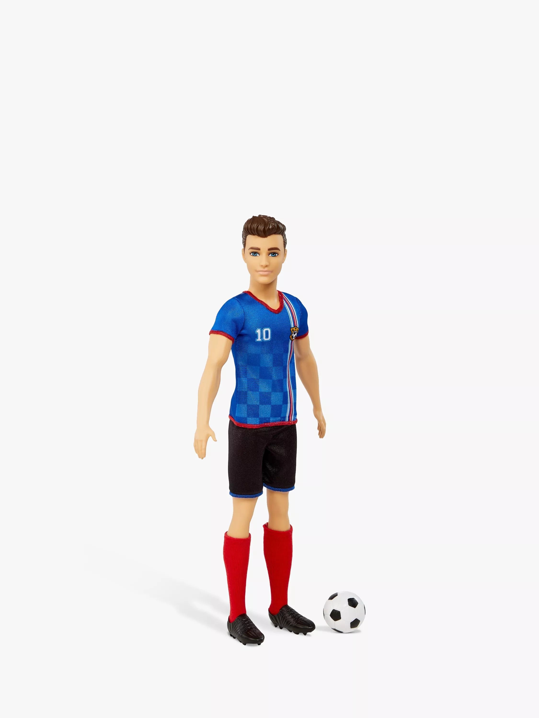 Barbie Ken football doll 32.5 cm tall, UK version