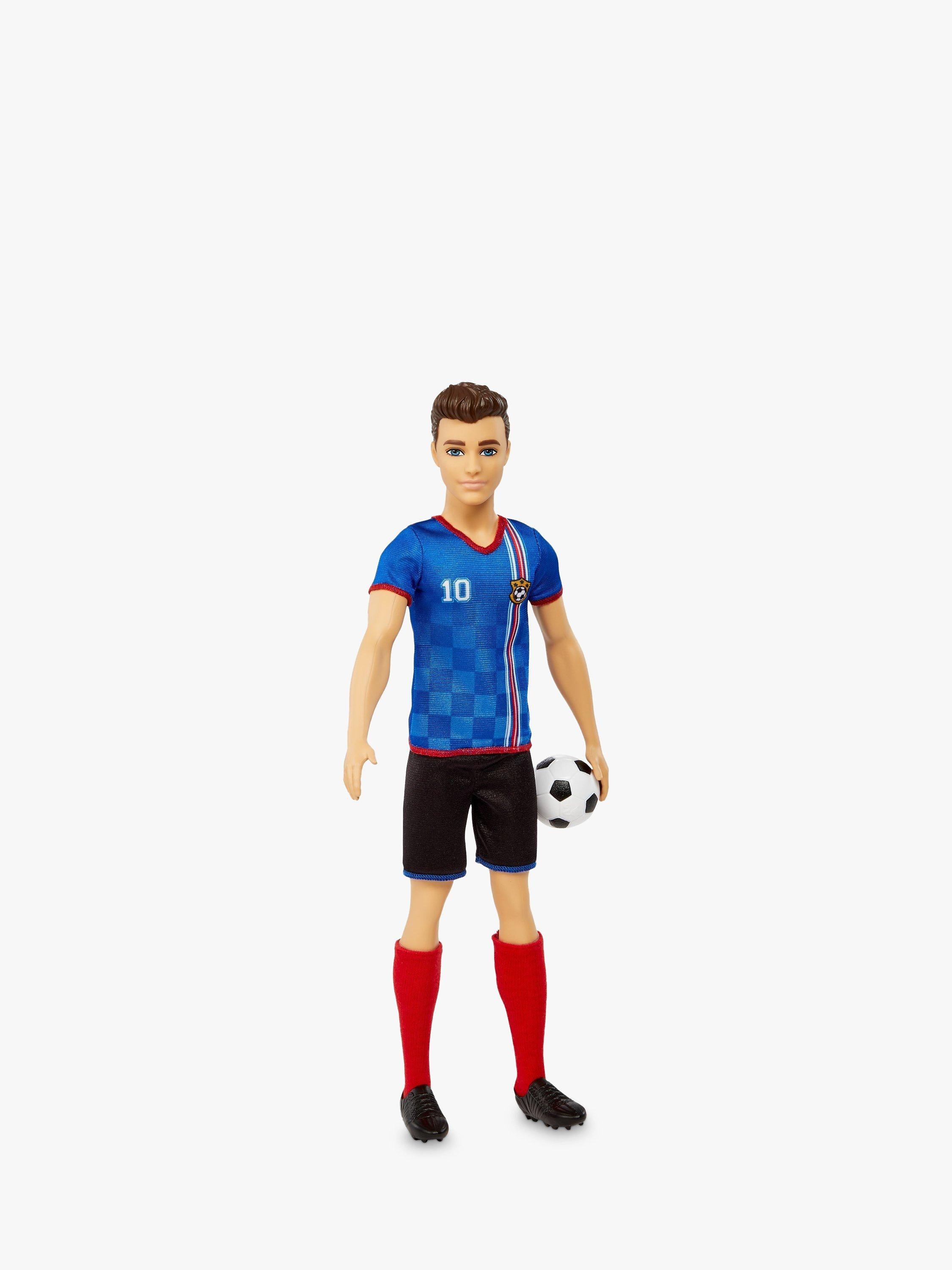 Barbie Ken football doll 32.5 cm tall, UK version