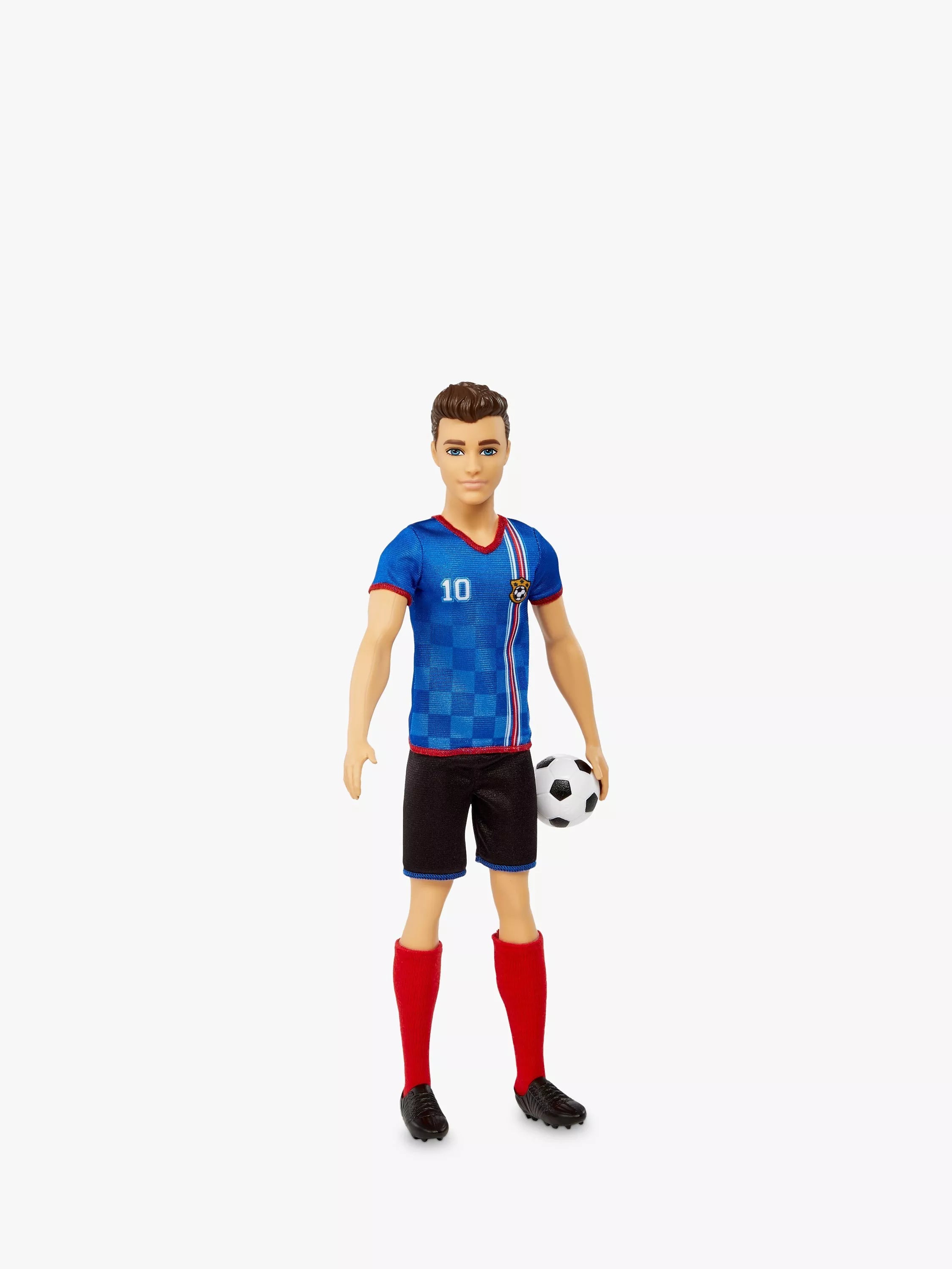 Barbie Ken football doll 32.5 cm tall, UK version