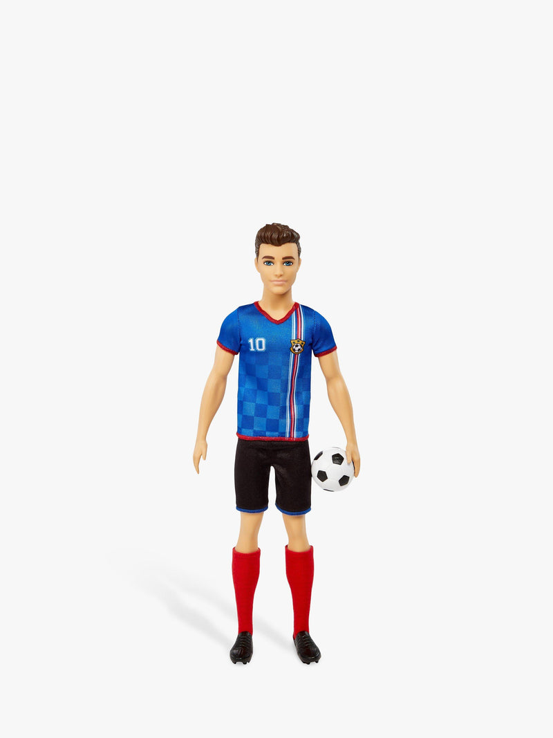 Barbie Ken football doll 32.5 cm tall, UK version