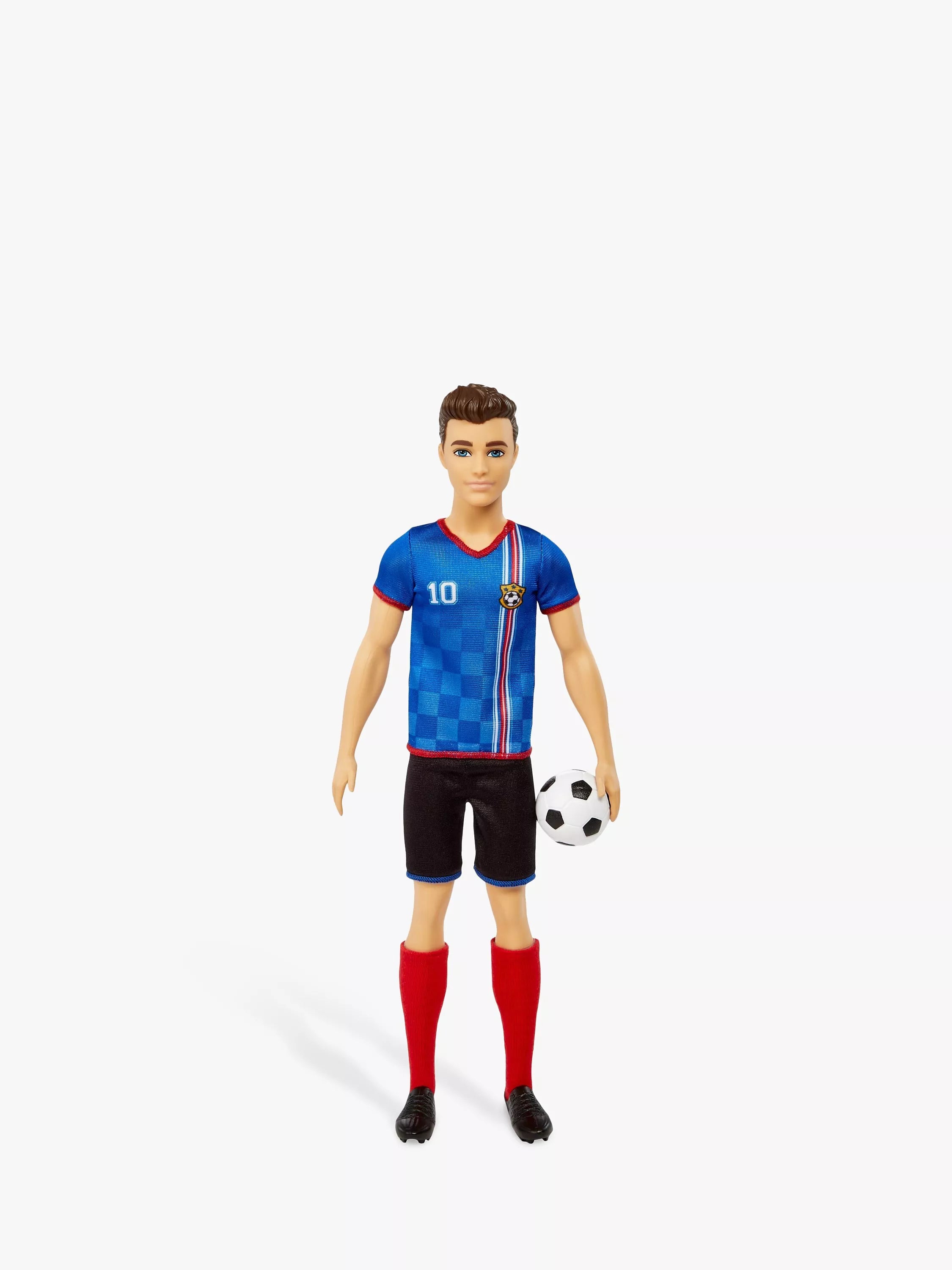 Barbie Ken football doll 32.5 cm tall, UK version