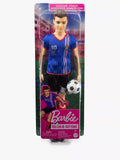 Barbie Ken football doll 32.5 cm tall, UK version