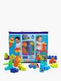 Mega Bloks Bigger Building Bag 150-piece set (British brand)