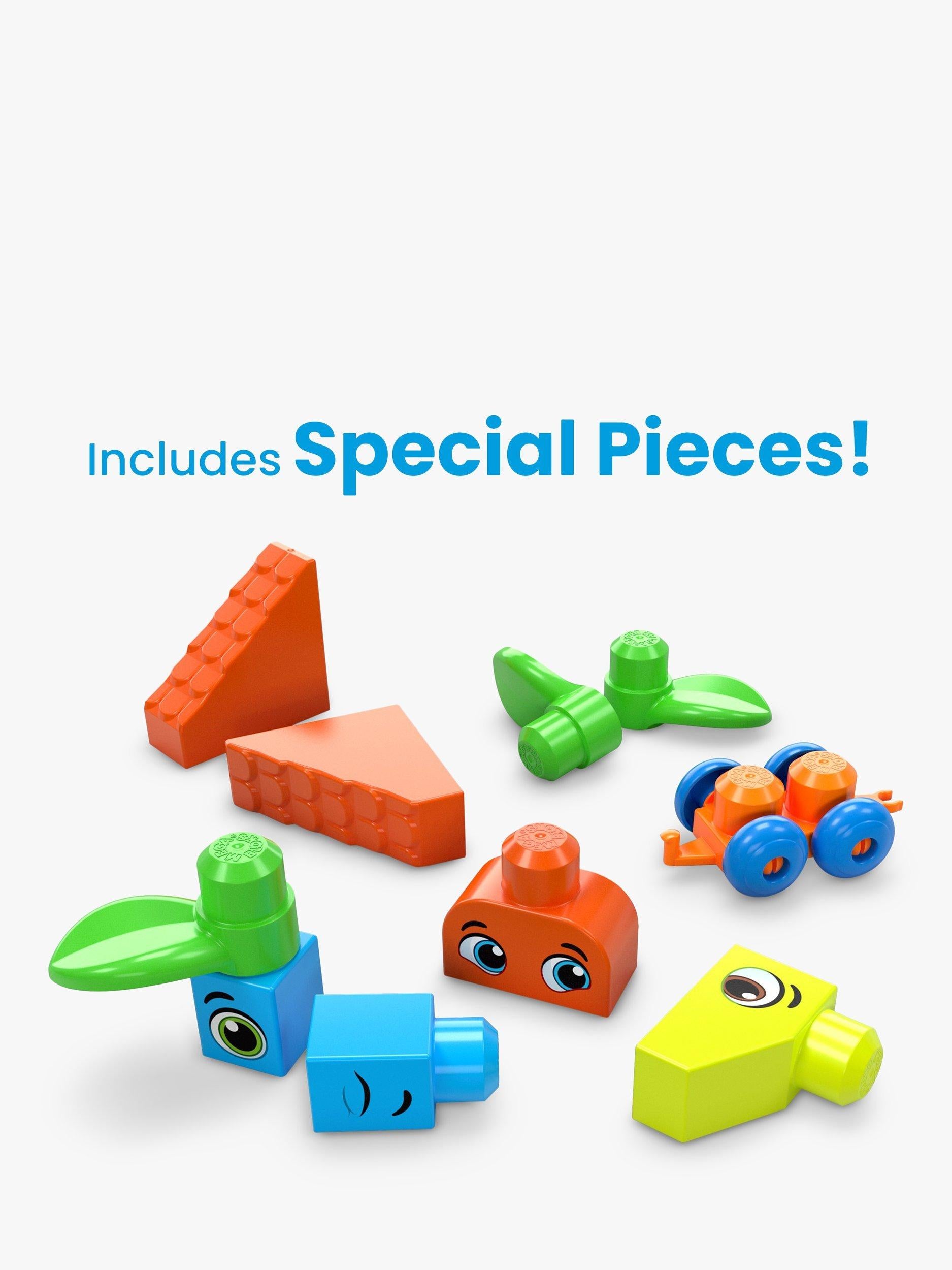 Mega Bloks Bigger Building Bag 150-piece set (British brand)