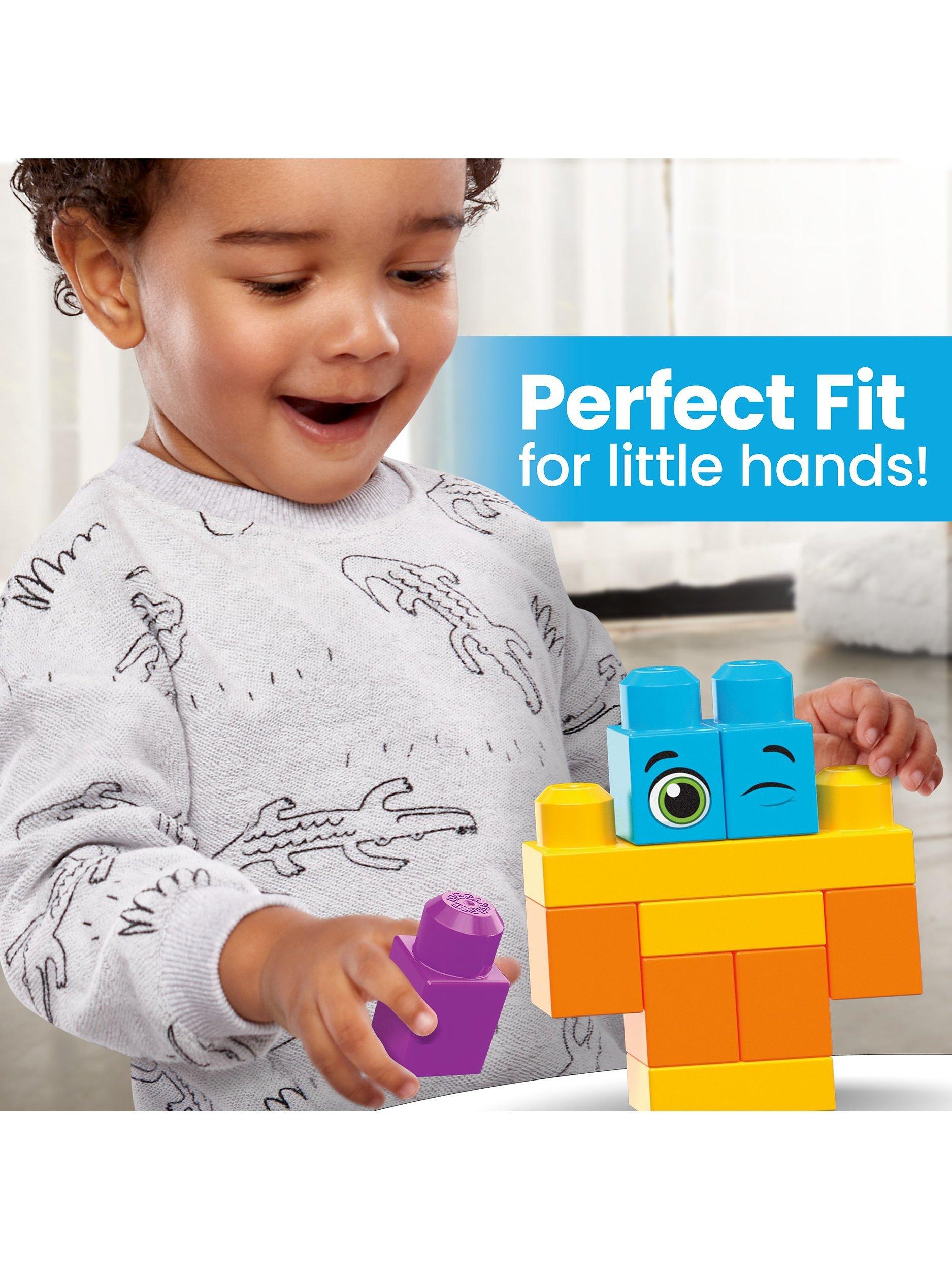 Mega Bloks Bigger Building Bag 150-piece set (British brand)