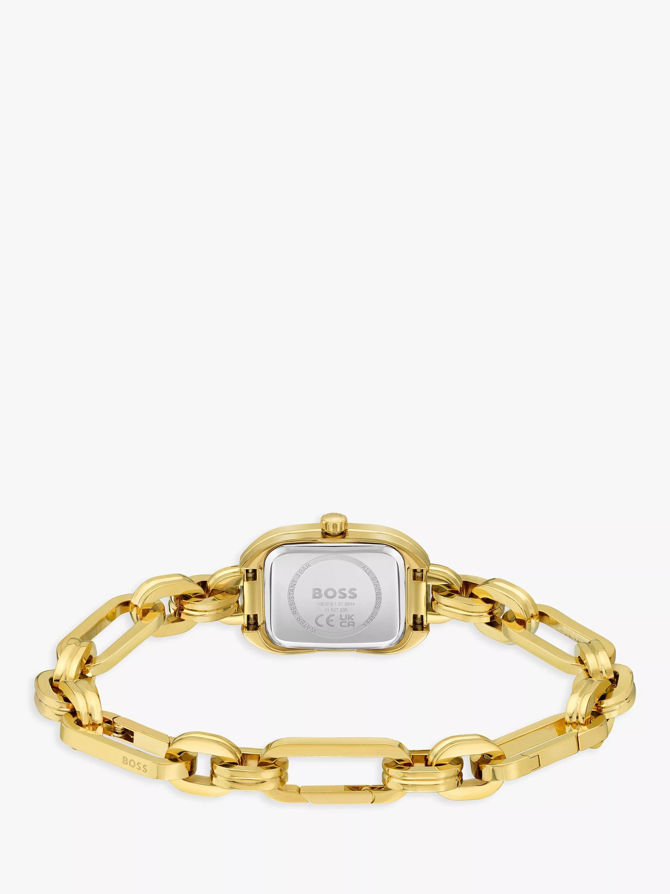 BOSS Hailey bracelet strap watch 28mm (British brand)