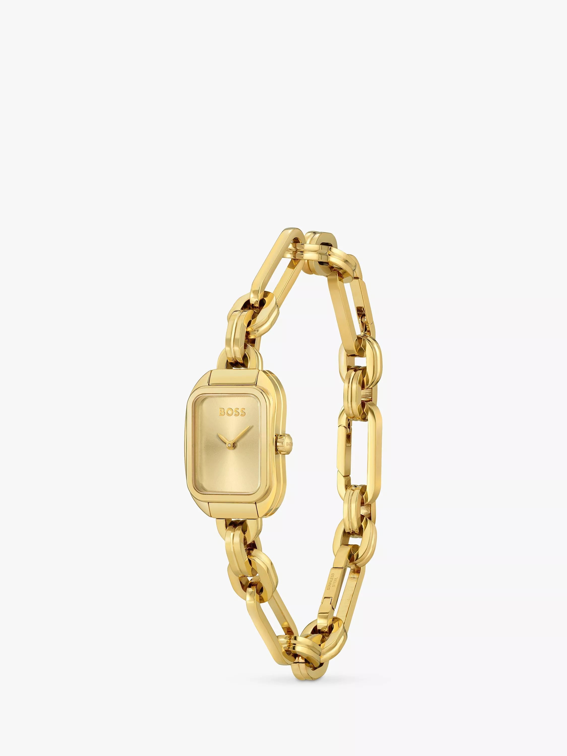 BOSS Hailey bracelet strap watch 28mm (British brand)