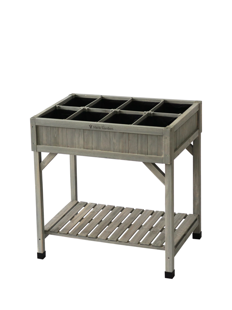VegTrug Outdoor Herb Garden Planter, FSC-Certified (Cedar Wood)