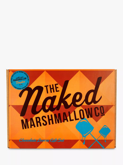 Gourmet Marshmallow og Sjokoladeappelsin Karamellsaus Gavesett med Rister, 1.2kg