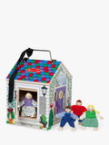Melissa & Doug wooden doorbell house toy - British product