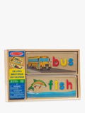 Melissa & Doug See & Spell wooden learning toy, UK version