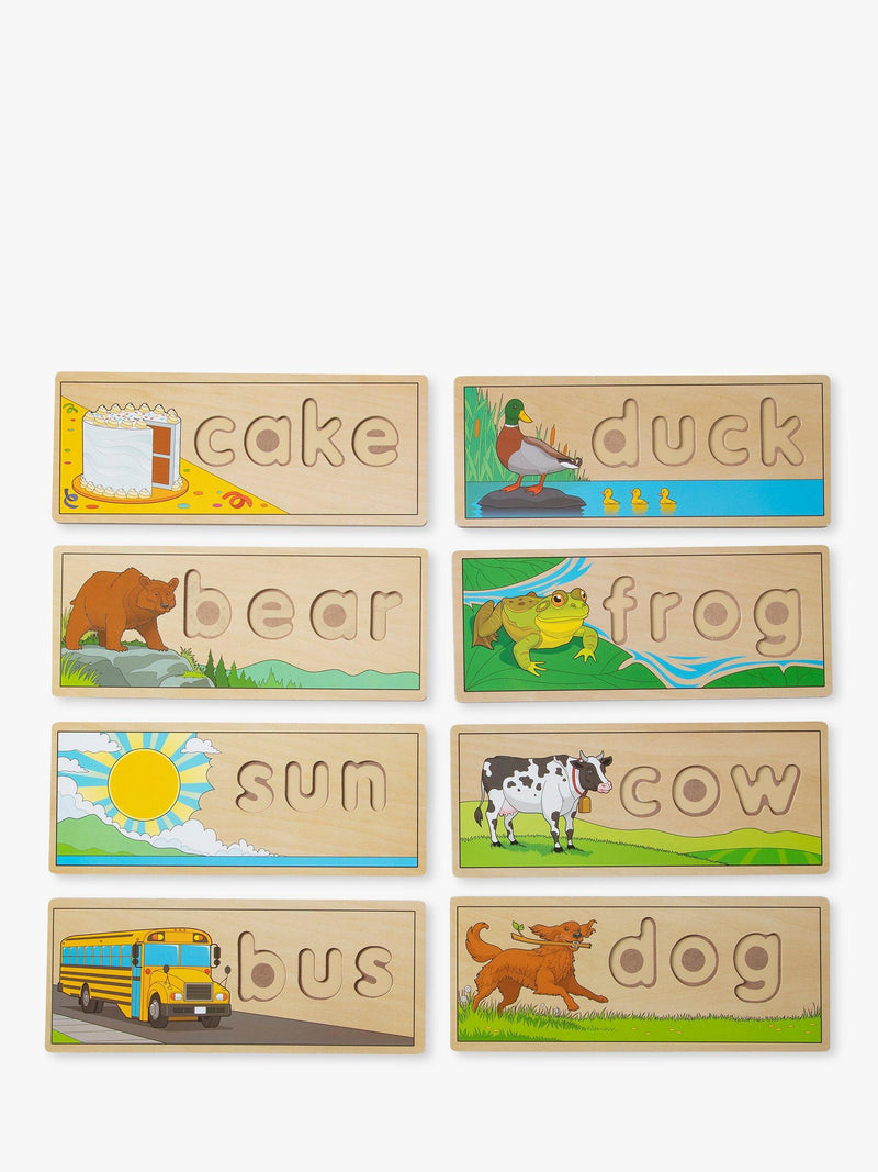 Melissa & Doug See & Spell wooden learning toy, UK version