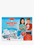 Melissa & Doug dentist kit play set 25 pieces, UK version