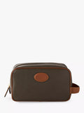 Mulberry Printed Eco Scotchgrain Flat Calf Leather Wash Bag