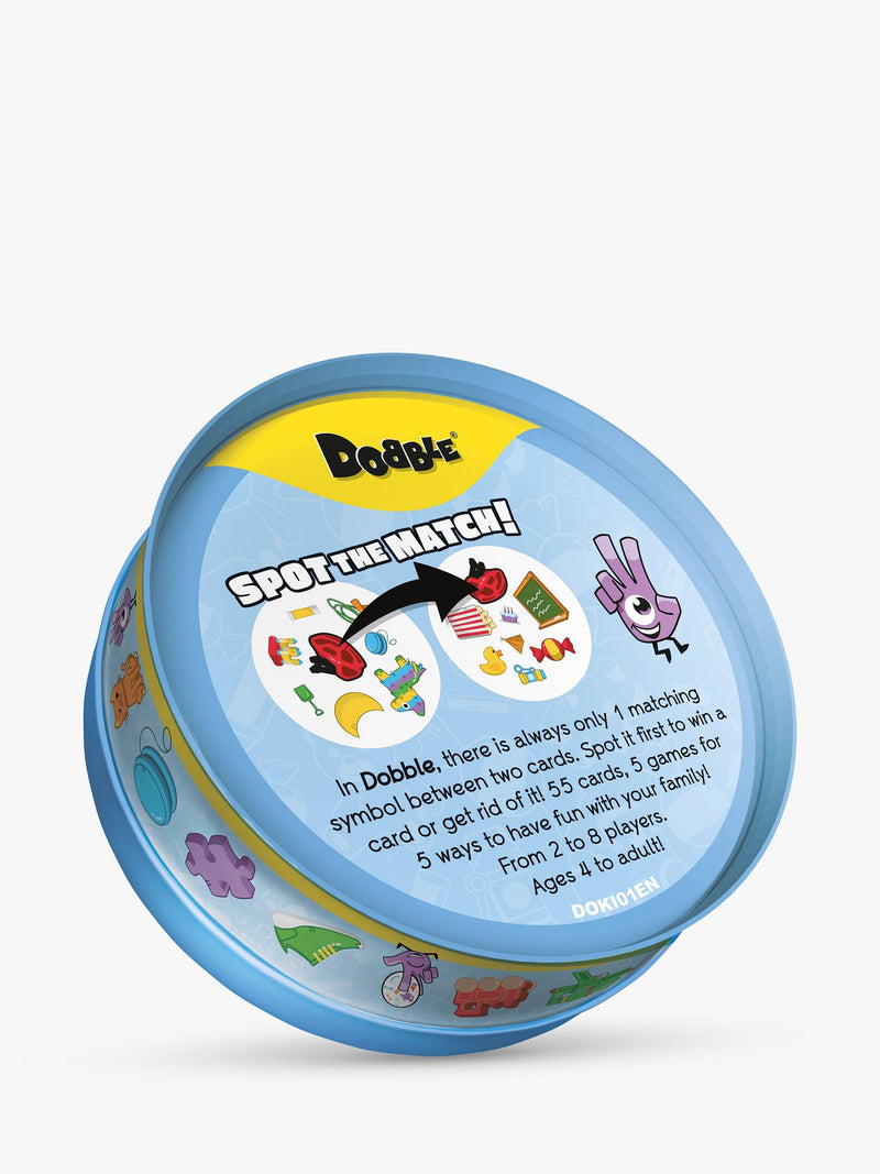 Esdevium Dobble Kids card game - British product