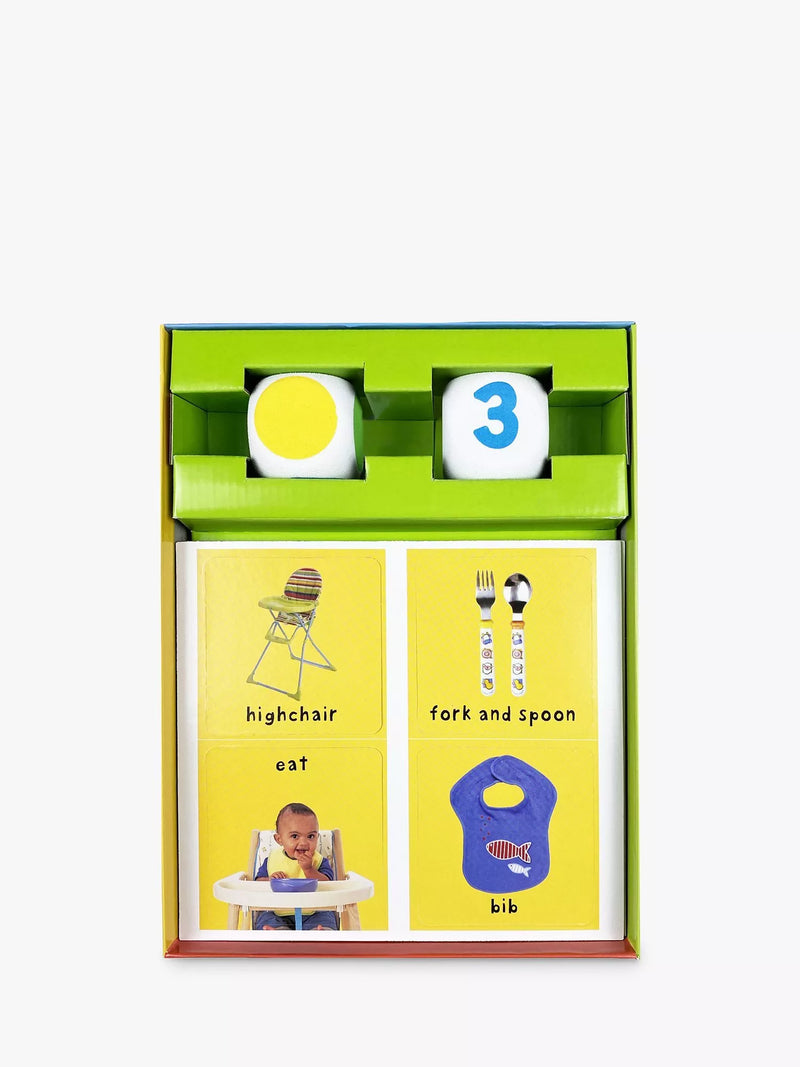 University Games First 100 Words toddler game, imported from the UK