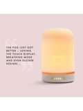 NEOM Wellbeing London Pod White Aromatherapy Diffuser, imported from the UK