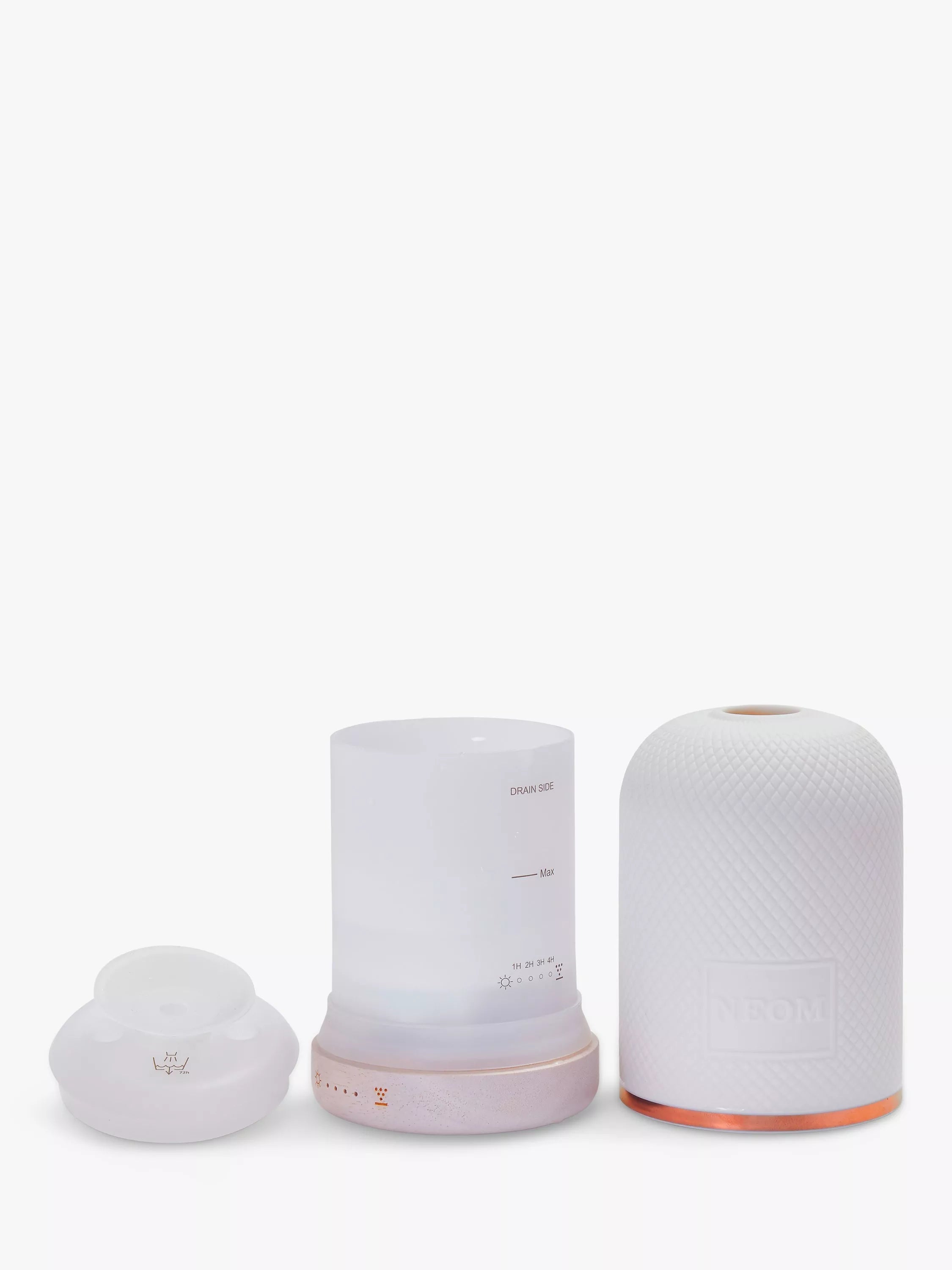 NEOM Wellbeing London Pod White Aromatherapy Diffuser, imported from the UK