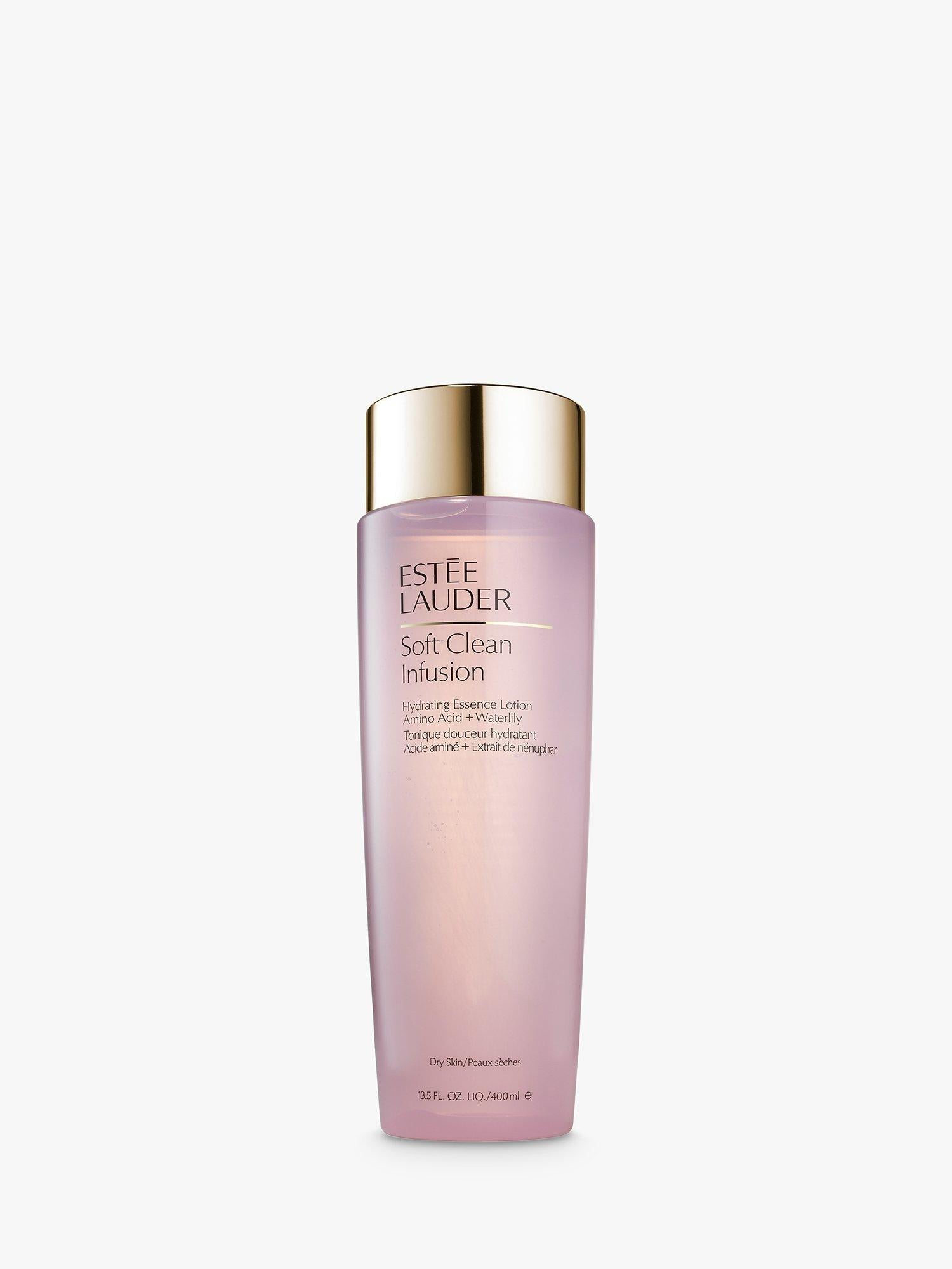 Estée Lauder Hydrating Essence Lotion with Amino Acid and Waterlily 400ml - British product