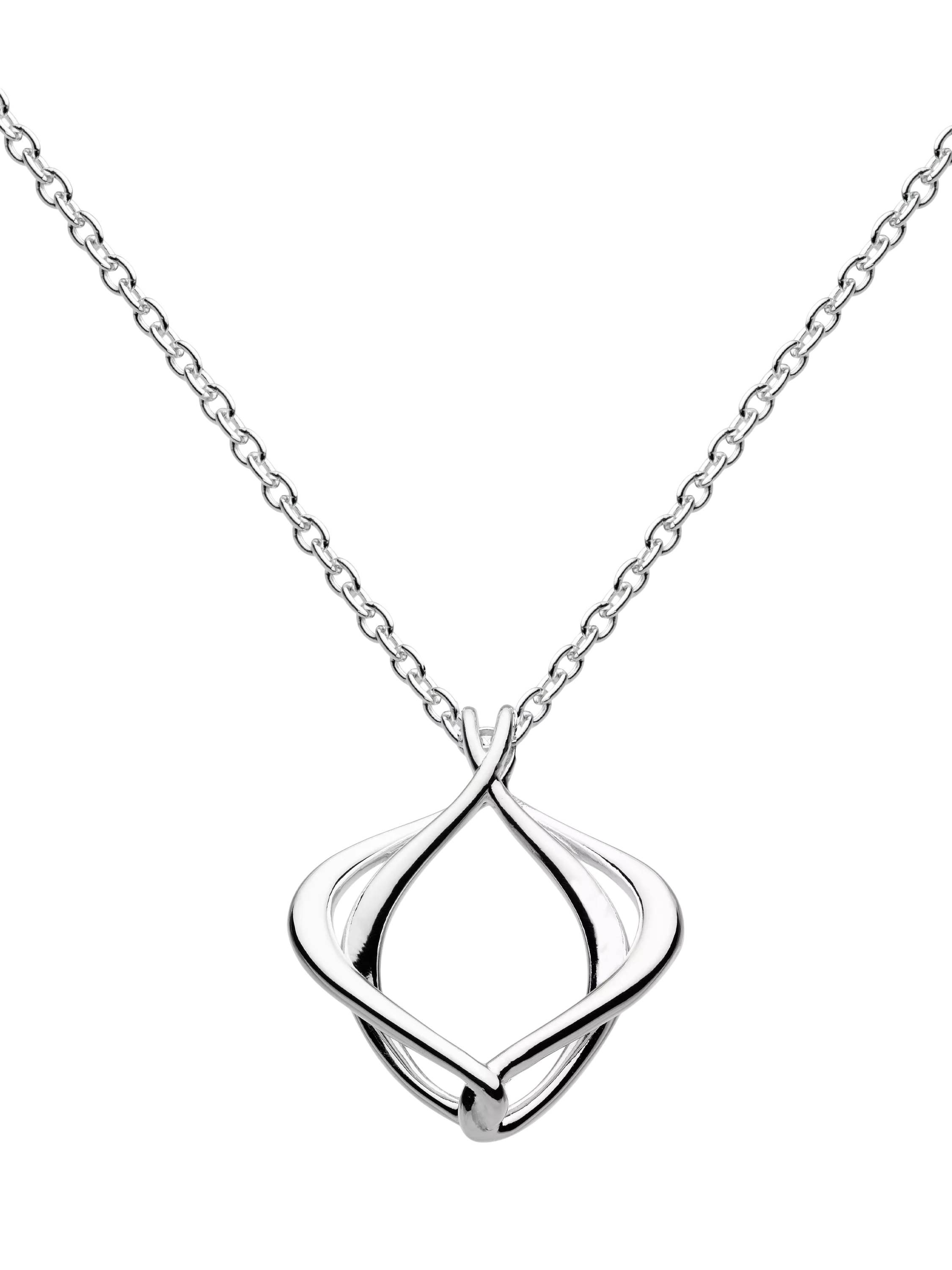 Kit Heath Alicia sterling silver pendant necklace (British brand)