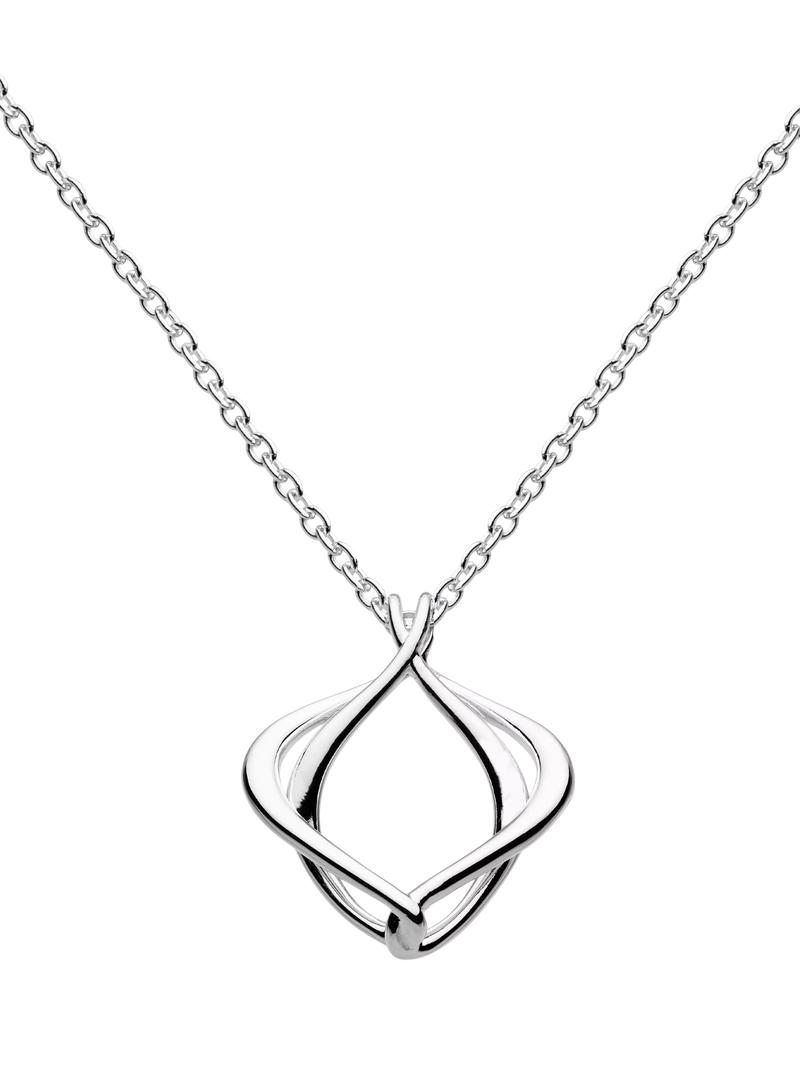 Kit Heath Alicia sterling silver pendant necklace (British brand)