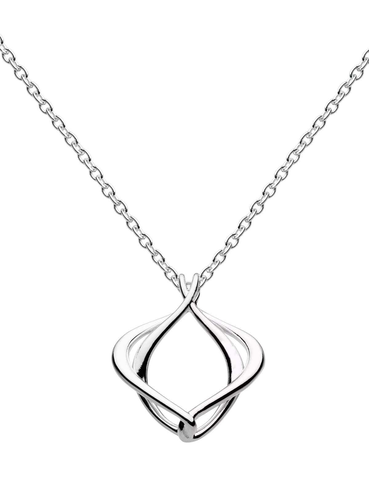 Kit Heath Alicia sterling silver pendant necklace (British brand)