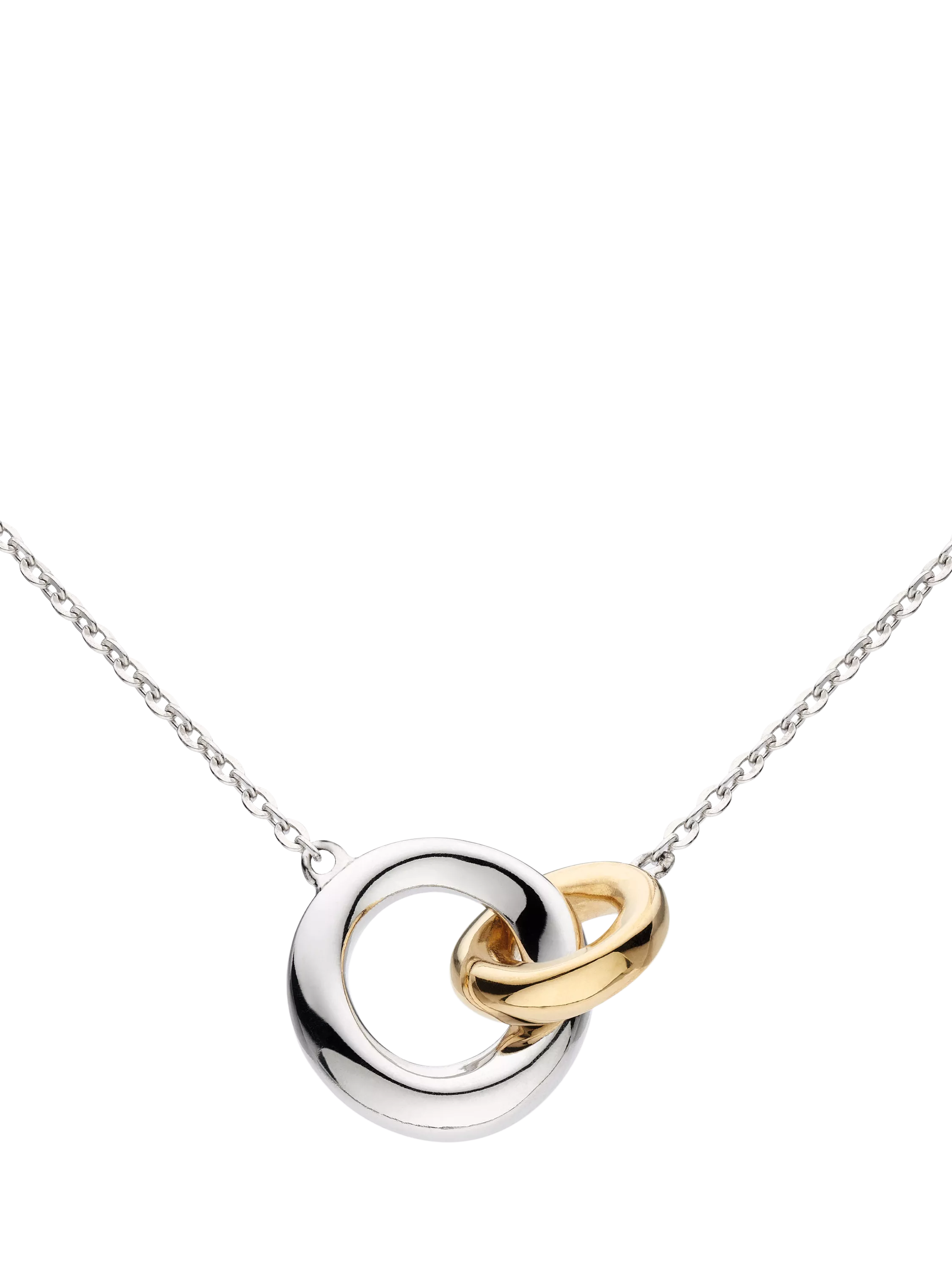 Kit Heath bevel cirque link chain necklace 45cm, UK version