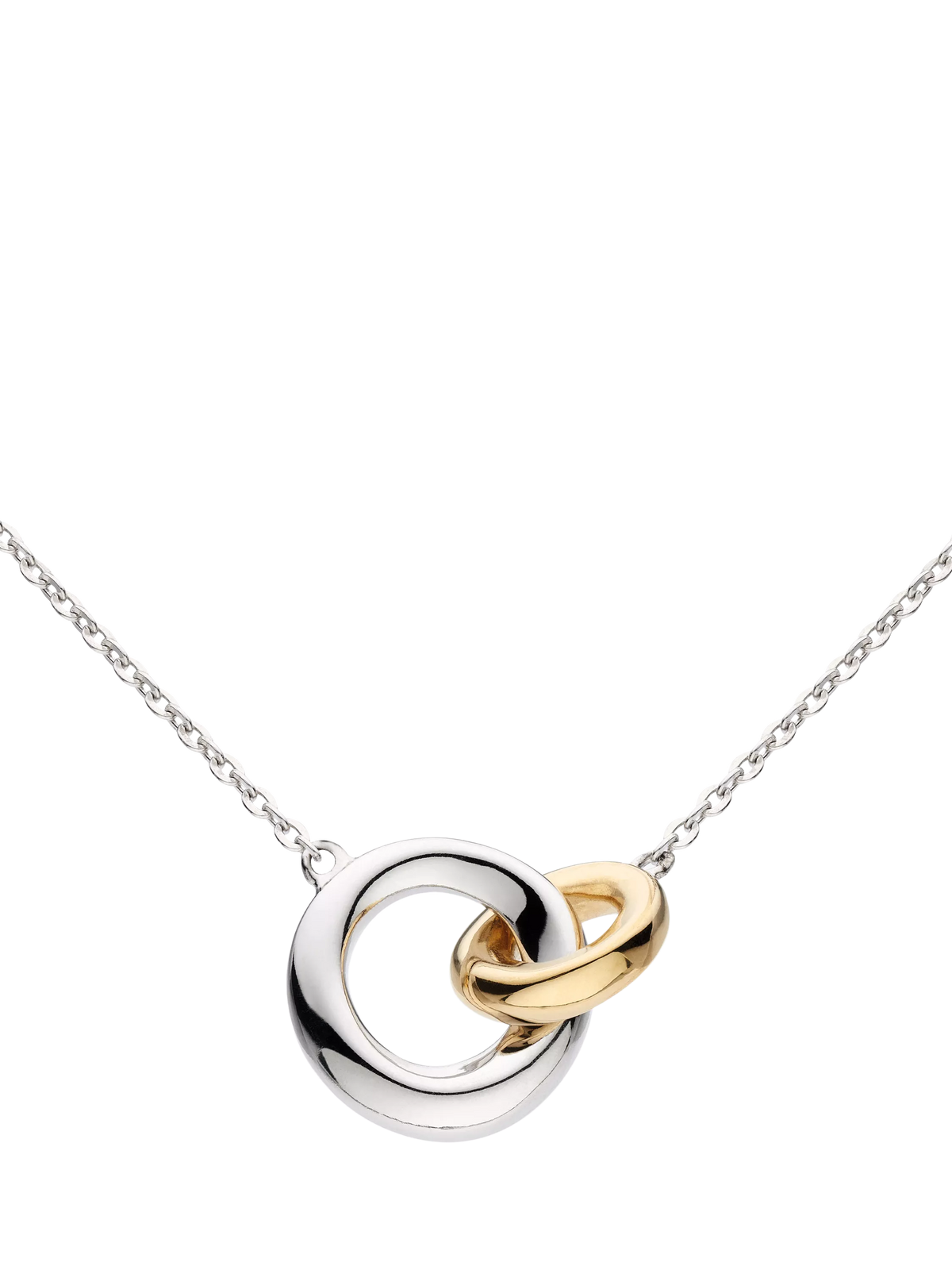 Kit Heath bevel cirque link chain necklace 45cm, UK version