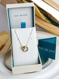 Kit Heath bevel cirque link chain necklace 45cm, UK version
