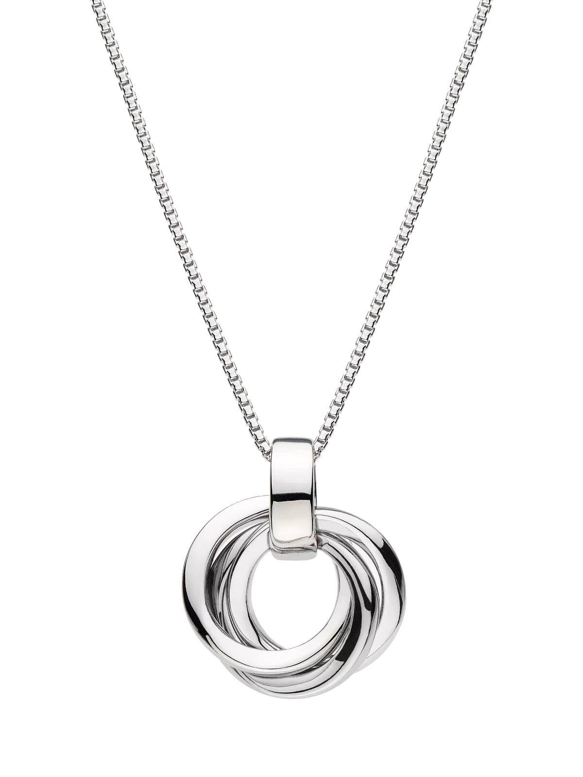 Kit Heath Bevel Cirque Trilogy pendant necklace 42cm - British product