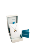 Kit Heath two-tone pendant necklace with 45cm chain (British brand)