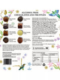 Holdsworth alcohol-free chocolate truffles 200g, UK version