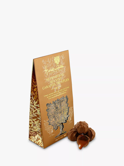 Sea Salt Caramel Truffles in Milk Chocolate, 100g