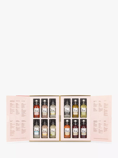 Edinburgh Gin Paradise Found Collection Gin Library Gift Set 12x 5cl