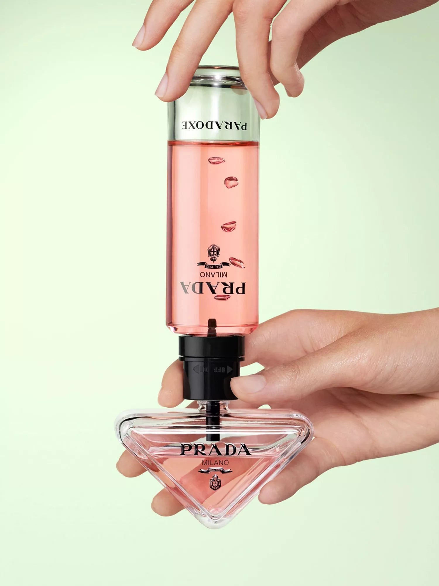 Prada Paradoxe Eau de Parfum, imported from the UK