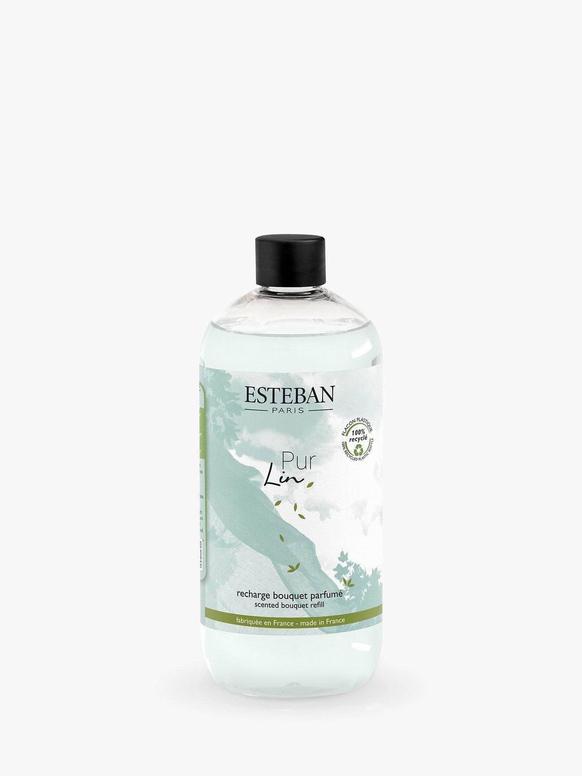 Scented Bouquet Diffuser Refill 500ml with Natural Fragrance and Recyclable Bottle