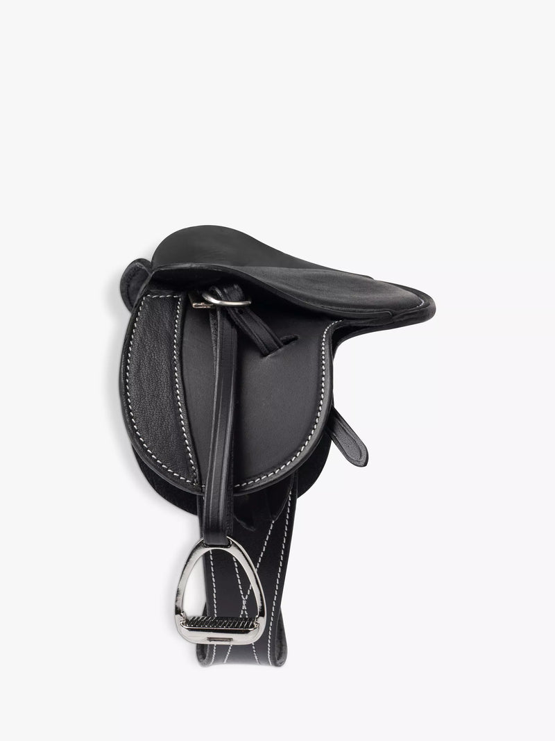 LeMieux mini pony saddle and girth, UK version