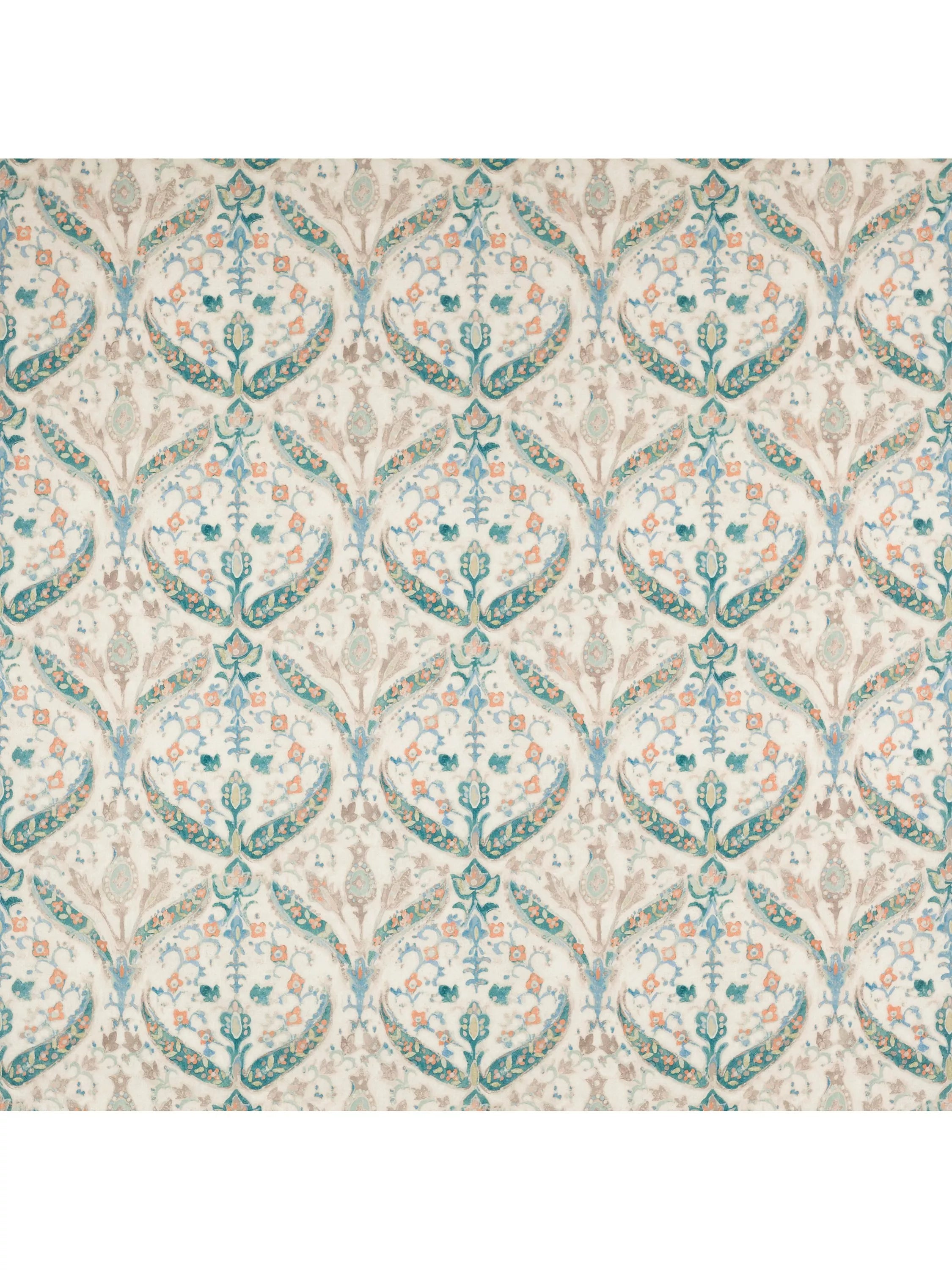 Colefax and Fowler Yasamin furnishing fabric print design, imported from the UK