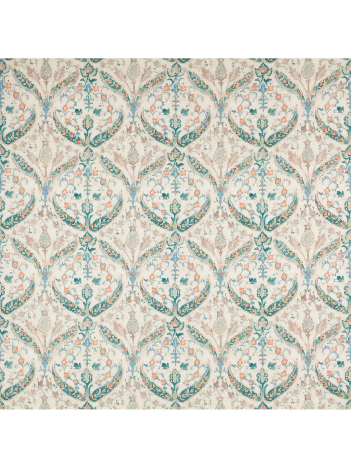 Colefax and Fowler Yasamin furnishing fabric print design, imported from the UK